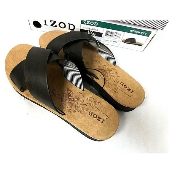 NEW IZOD Women's Alyssa Strap Sandal - Picture 3 of 4